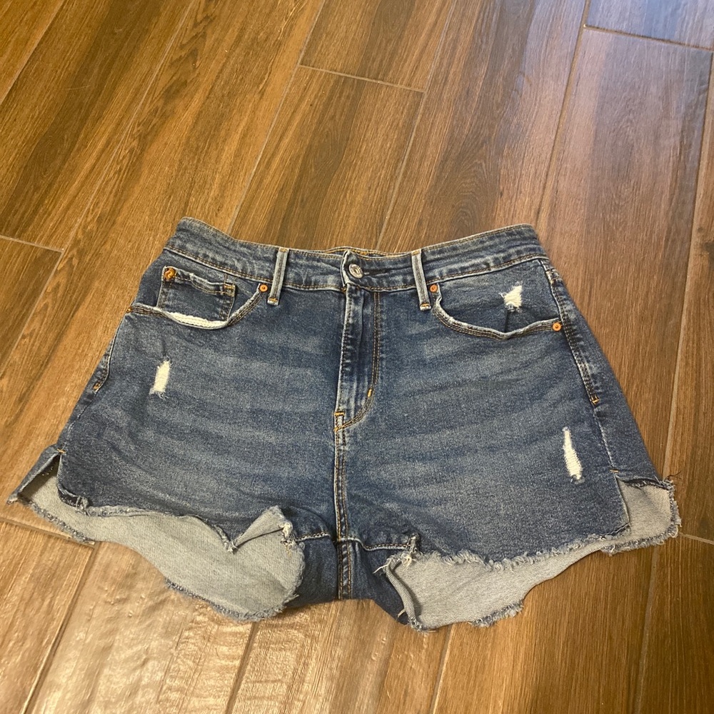Levi Denim Shorts